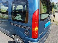 Usata Renault Kangoo Expression 75 CV (55 kW) 2006 Verde Monovolume