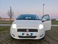 Usata Fiat Grande Punto Active 2010 Bianco Utilitaria