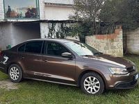 Begagnad VW Jetta 2012 Brun Sedan