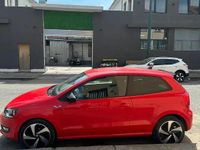 Usata VW Polo 105 CV (77 kW) 2010 Rosso Utilitaria
