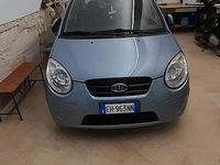 Usata Kia Picanto 62 CV (45 kW) 2011 Blu Utilitaria