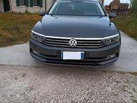 Usata VW Passat 190 CV (139 kW) 2015 Grigio Station wagon