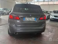 Usata BMW 218 Luxury Line 143 CV (105 kW) 2015 Grigio Coupé