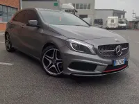 Usata Mercedes A200 Edition 136 CV (100 kW) 2015 Grigio Utilitaria