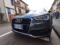 Usata Audi A3 S-Line 150 CV (110 kW) 2015 Grigio Berlina