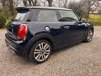 Usata Mini Cooper SD Hype 170 CV (125 kW) 2017 Blu/azzurro Utilitaria