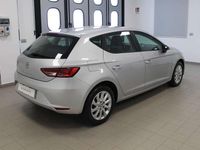 Usata Seat Leon Style 110 CV (80 kW) 2016 Argento Berlina
