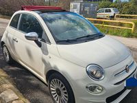 Usata Fiat 500 69 CV (50 kW) 2018 Bianco Cabrio