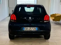 Usata Peugeot 108 Allure 82 CV (60 kW) 2014 Blu Berlina