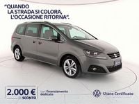 Usata Seat Alhambra XCELLENCE 150 CV (110 kW) 2020 Grigio indiano metallizzato Monovolume