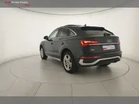 Usata Audi Q5 Sportback S-Line 299 CV (219 kW) 2022 Nero mythos metallizzato SUV