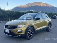 Usata VW T-Roc Advance 116 CV (85 kW) 2019 Giallo SUV