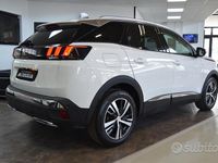 Usata Peugeot 3008 Allure 120 CV (88 kW) 2017 Bianco SUV