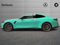 Usata BMW M4 Competition Edition 510 CV (375 kW) 2023 Azzurro Coupé