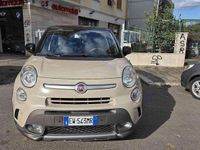 Usata Fiat 500L Trekking 85 CV (62 kW) 2014 Beige Monovolume