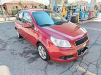 Usata Chevrolet Aveo LS 84 CV (61 kW) 2011 Rosso Berlina