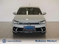 Usata VW Polo R-line Plus 95 CV (69 kW) 2025 Beige Utilitaria