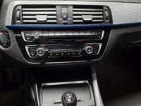 Usata BMW 114 Shadowline 95 CV (69 kW) 2018 Nero Utilitaria