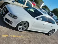 Usata Audi A5 249 CV (183 kW) 2010 Bianco Coupé