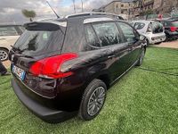 Usata Peugeot 2008 Active 75 CV (55 kW) 2015 Nero SUV