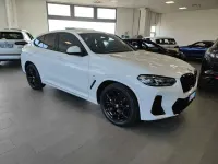 Usata BMW X4 M Sport 190 CV (139 kW) 2023 Bianco SUV