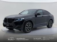 Usata BMW X4 M Sport 190 CV (139 kW) 2024 Black sapphire SUV