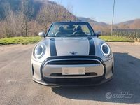 Usata Mini Cooper Cabriolet Premium Plus 136 CV (100 kW) 2024 Grigio Cabrio