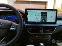 Usata Ford Focus Active X 155 CV (114 kW) 2024 Blu Berlina