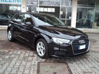 Usata Audi A3 Business 116 CV (85 kW) 2018 Nero Berlina
