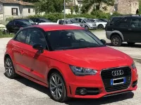 Usata Audi A1 S-Line 90 CV (66 kW) 2015 Rosso Utilitaria