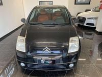 Usata Citroën C2 Elegance 60 CV (44 kW) 2006 Nero Utilitaria