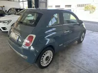 Usata Fiat 500 Lounge 101 CV (74 kW) 2008 Blu/azzurro Utilitaria