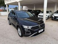 Usata VW T-Roc Life 150 CV (110 kW) 2022 Nero SUV