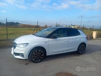 Usata Skoda Fabia Monte Carlo 116 CV (85 kW) 2025 Bianco Coupé