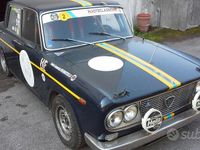 Usata Lancia Fulvia 1960 Blu Berlina