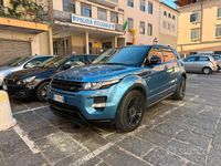 Usata Land Rover Range Rover evoque Prestige 150 CV (110 kW) 2013 Blu SUV