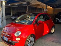 Usata Fiat 500 Lounge 95 CV (69 kW) 2015 Rosso Utilitaria