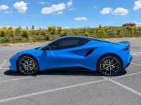 Usata Lotus Emira 360 CV (264 kW) 2025 Blu/azzurro Coupé
