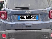 Usata Jeep Renegade 130 CV (95 kW) 2022 Blu SUV