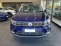 Usata VW Tiguan Executive 179 CV (131 kW) 2016 Blu SUV
