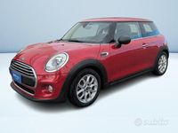 Usata Mini One D 2016 Rosso Utilitaria
