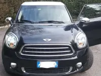 Usata Mini Cooper D Paceman 111 CV (81 kW) 2014 Nero SUV