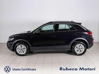 Usata VW T-Roc Life 150 CV (110 kW) 2024 Nero SUV