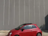 Usata Abarth 500 135 CV (99 kW) 2010 Rosso Utilitaria