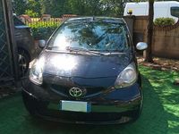 Usata Toyota Aygo 68 CV (50 kW) 2008 Nero Utilitaria