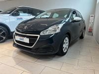 Usata Peugeot 208 Signature Sky 83 CV (61 kW) 2019 Nero Utilitaria