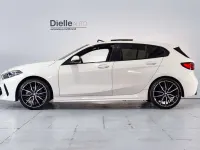 Usata BMW 118 M Sport 136 CV (100 kW) 2024 Alpinweiß iii pastello Coupé