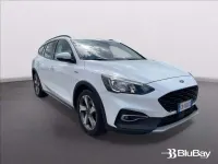 Usata Ford Focus Active 125 CV (91 kW) 2020 Frozen white Station wagon