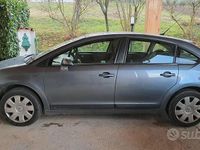 Usata Citroën C4 90 CV (66 kW) 2004 Grigio Berlina