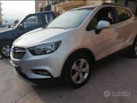 Usata Opel Mokka X 136 CV (100 kW) 2018 Grigio SUV